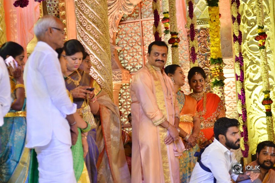 Celebs-at-Bandla-Ganesh-Brothers-Daughter-Ashritha-Wedding-Photos